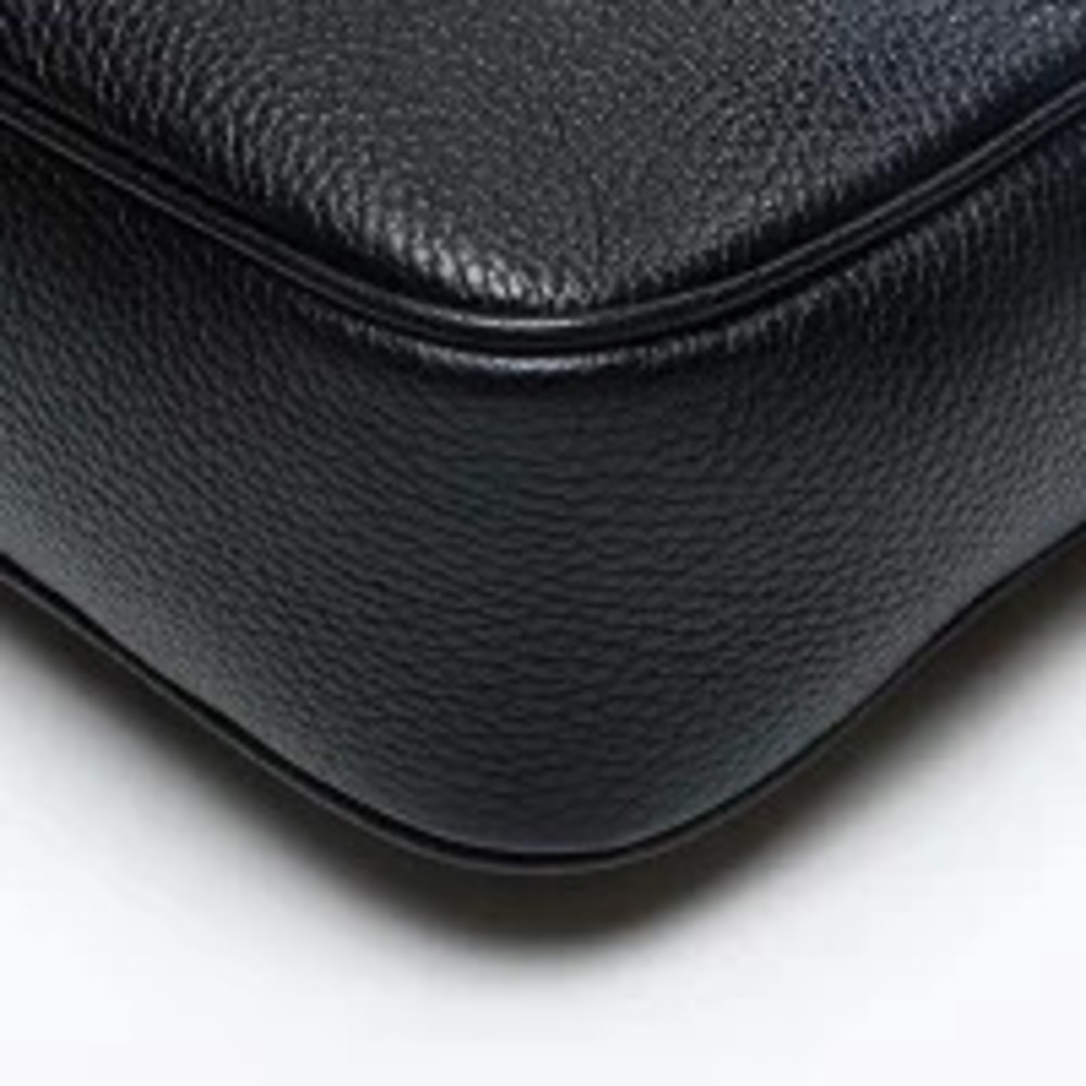 Gucci Soho Fringe Leather Shoulder Bag Black - Picture 7 of 13